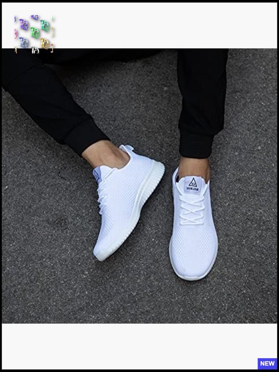 Ultra Lightweight Athletic Sneakers Breathable Mesh Walking Running Casual Sport main image 7